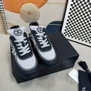 Chanel Unisex Athletic Sneakers