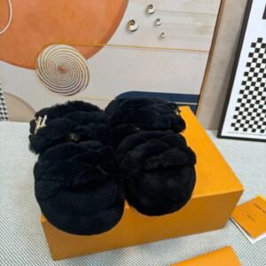 Louis Vuitton Unisex Slides