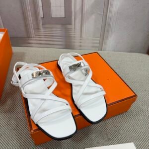 Hermès Unisex Slides