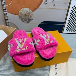 Louis Vuitton Unisex Slides
