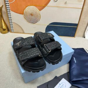 Prada Unisex Slides