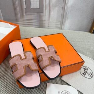 Hermès Unisex Slides