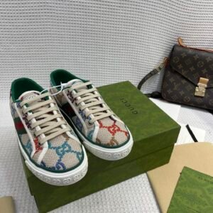 Gucci Unisex High-Top Sneakers