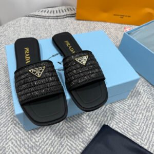 Prada Unisex Slides