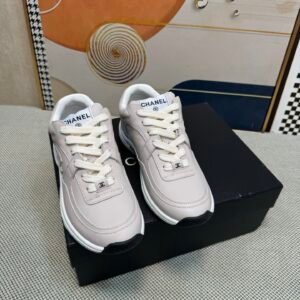 Chanel Unisex Athletic Sneakers