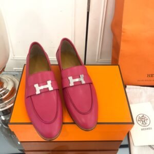 Hermès Unisex Loafers