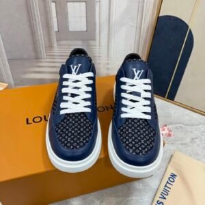 Louis Vuitton Men's White Low-Top Sneakers