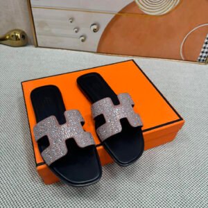 Hermès Unisex Slides