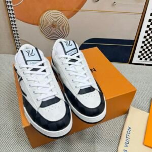 Louis Vuitton Men's White Low-Top Sneakers