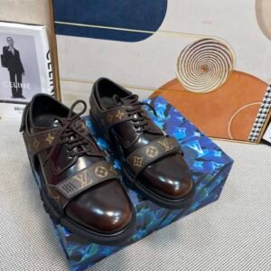 Louis Vuitton Men's Leather Dress Shoes