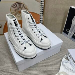 Dior Unisex High-Top Sneakers