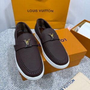 Louis Vuitton Men's Leather Dress Shoes
