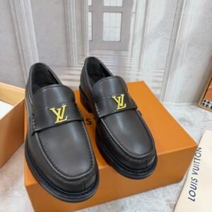 Louis Vuitton Men's Leather Dress Shoes