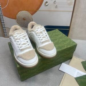 Gucci Unisex Distressed Sneakers