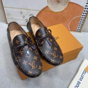 Louis Vuitton Unisex Driving Loafers