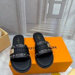 Louis Vuitton Unisex Slides