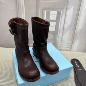 Prada Unisex Ankle Boots