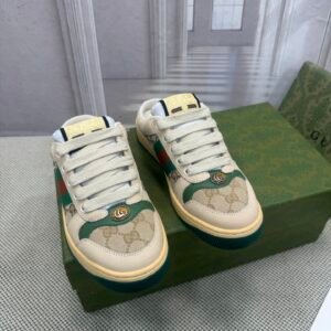 Gucci Unisex Distressed Sneakers