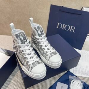 Dior Unisex High-Top Sneakers