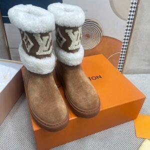 Louis Vuitton Unisex Ankle Boots