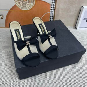 Chanel Women's Leather-Sole Shoes