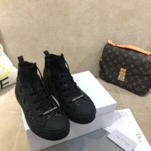 Dior Unisex High-Top Sneakers