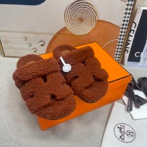 Hermès Unisex Slides