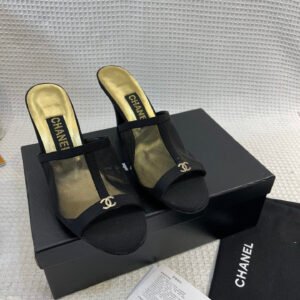 Chanel Women's Leather-Sole Shoes
