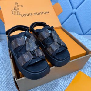 Louis Vuitton Unisex Platform Sneakers