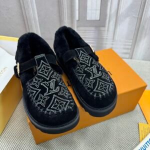 Louis Vuitton Women's Shearling Shoes