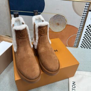 Louis Vuitton Unisex High-Top Sneakers