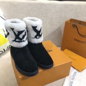 Louis Vuitton Unisex Ankle Boots