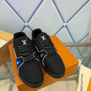 Louis Vuitton Men's High-Top Sneakers