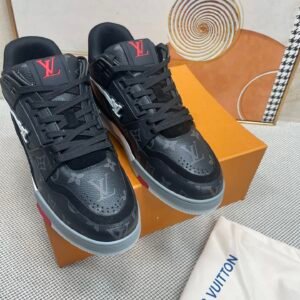 Louis Vuitton Unisex High-Top Sneakers