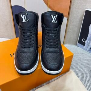 Louis Vuitton Unisex High-Top Sneakers