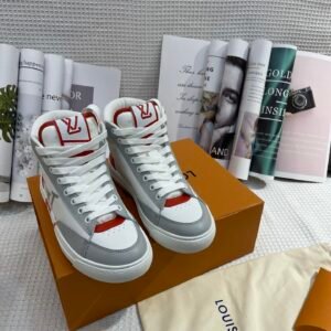 Louis Vuitton Unisex High-Top Sneakers
