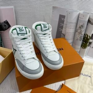 Louis Vuitton Unisex High-Top Sneakers