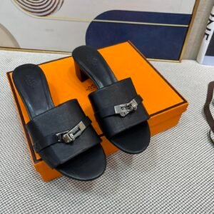 Hermès Unisex Slides