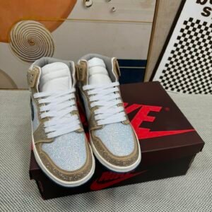 Jordan Unisex Crystal-Embellished Sneakers