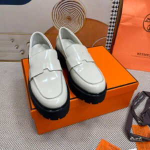 Hermès Unisex Loafers