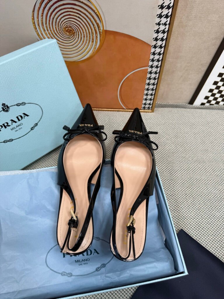 Prada Women's Platform Sneakers detail image 1