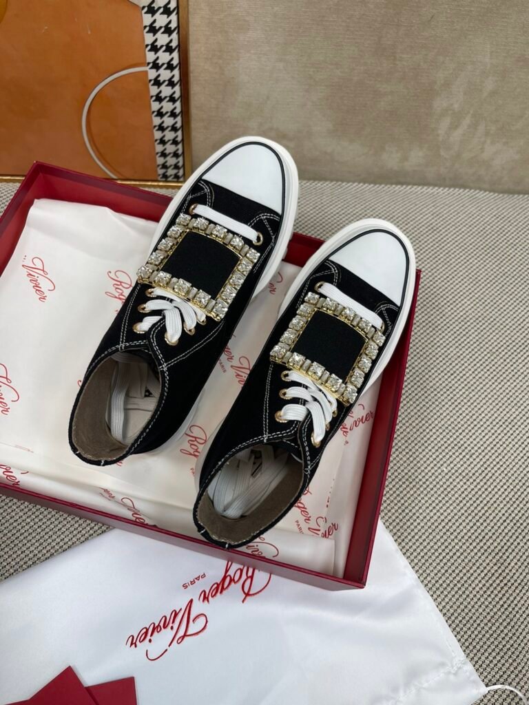 Roger Vivier Unisex High-Top Sneakers detail image 1