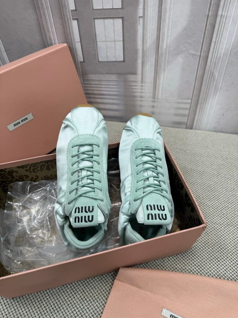 Miu Miu Unisex Sneakers detail image 1