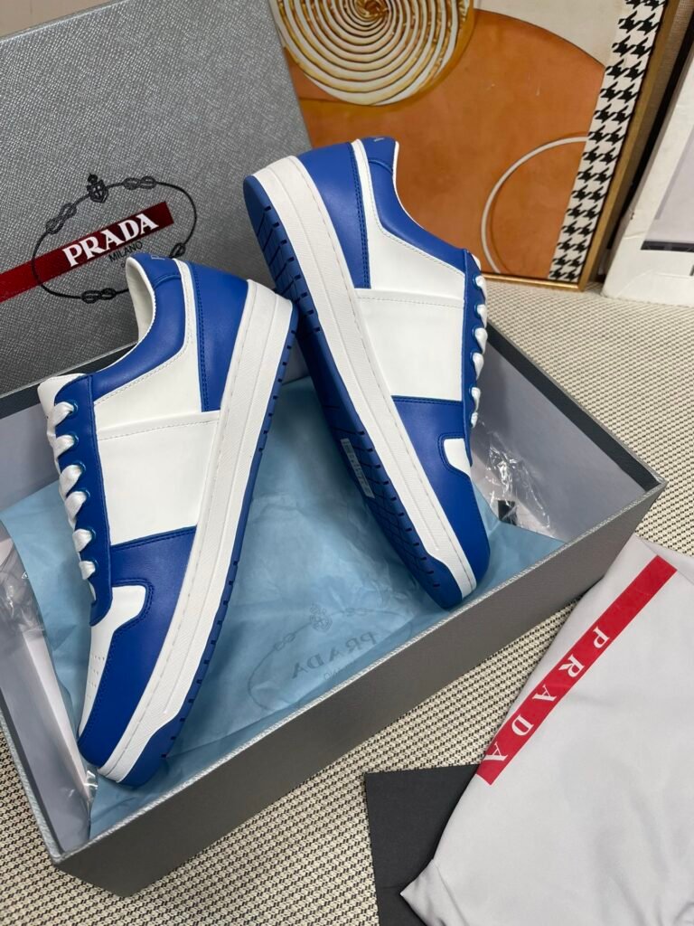 Prada Men's Low-Top Sneakers detail 1