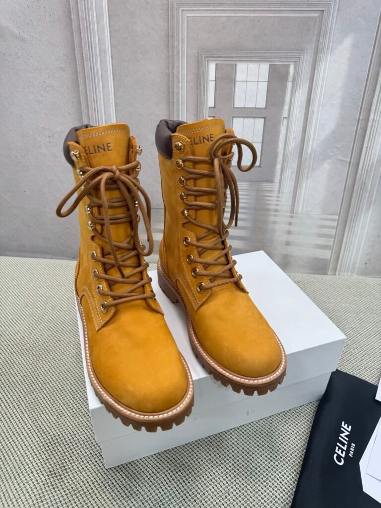 Celine Unisex Ankle Boots detail 1