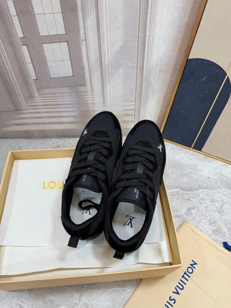 Louis Vuitton Men's Basketball Sneakers detail image 1