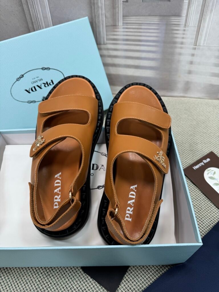 Prada Unisex Sandals detail 1