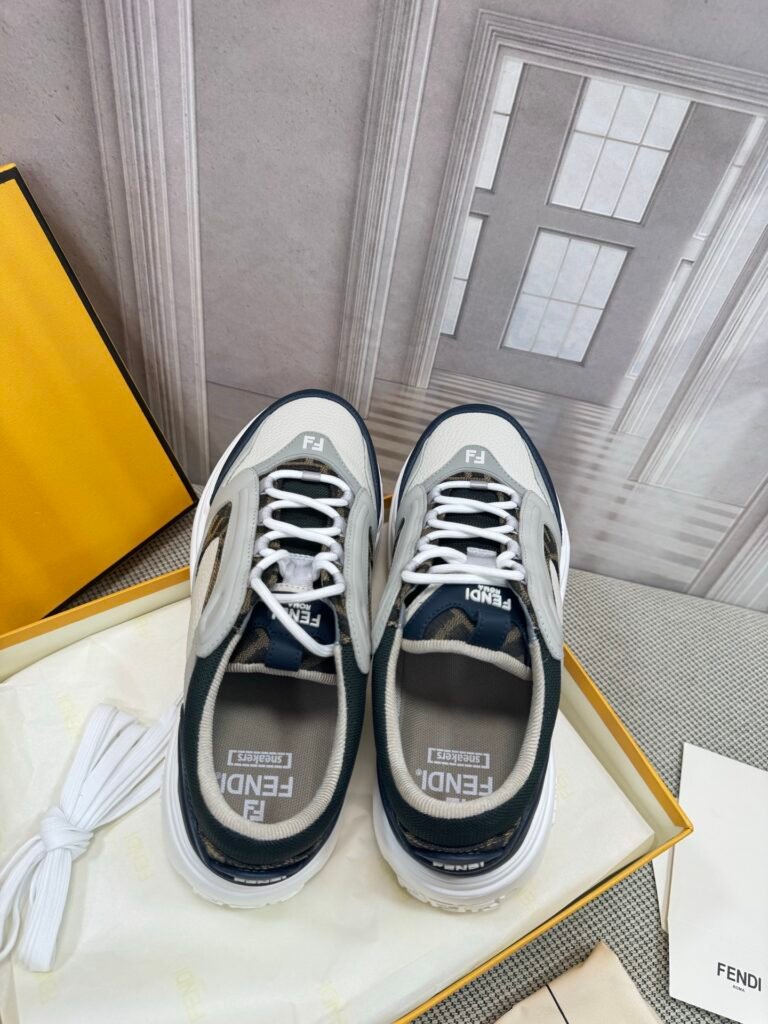 Fendi Men's Athletic Sneakers detail 1