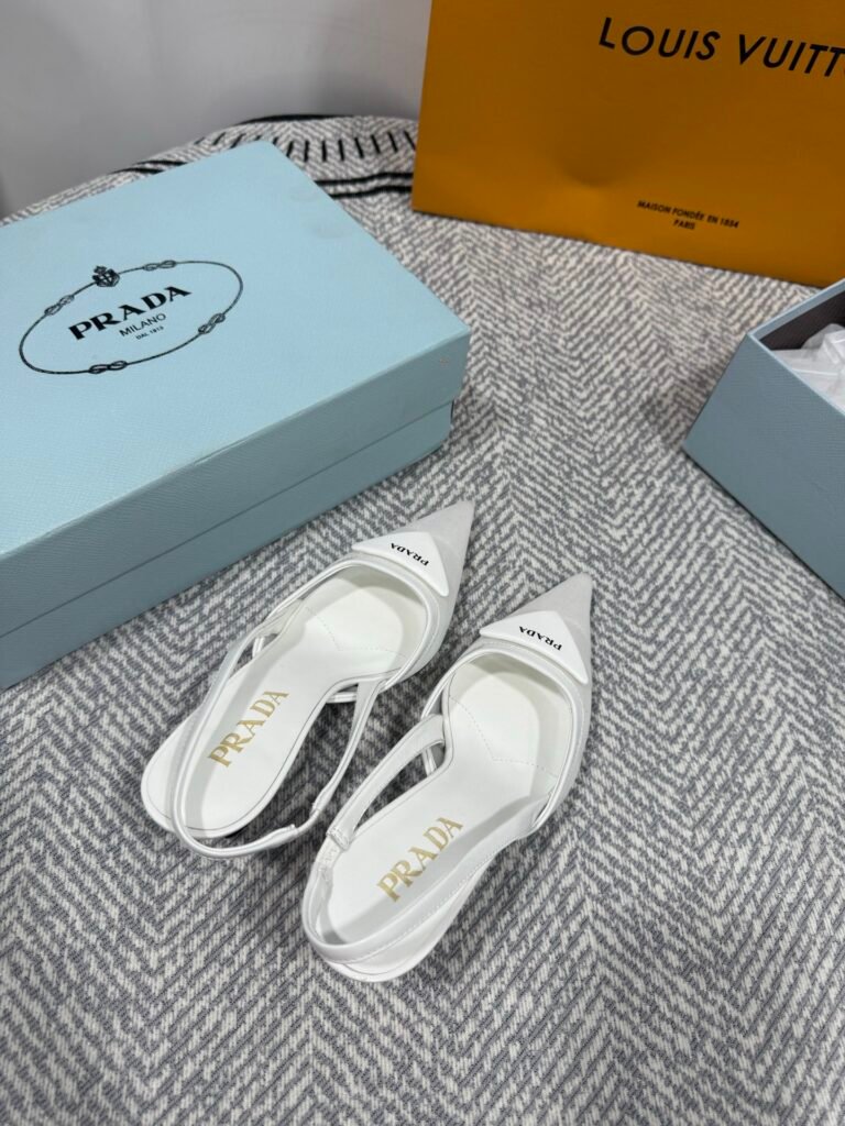 Prada Women's Platform Sneakers detail image 1