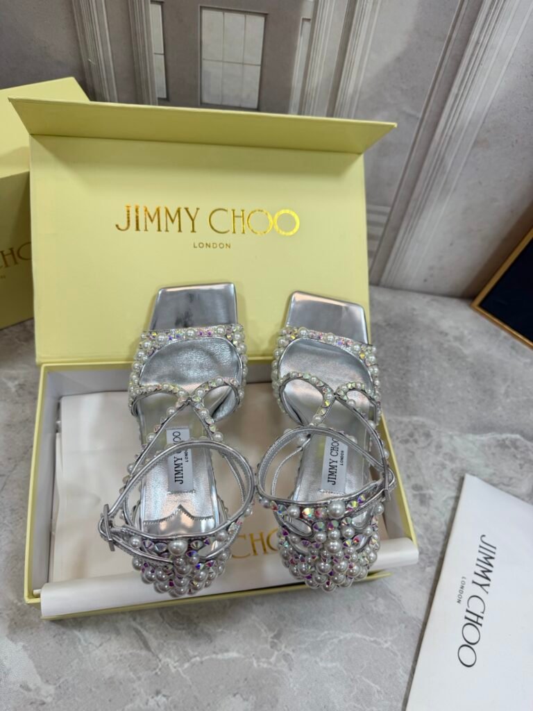 Jimmy Choo Women's High-Heel Pumps detail 1